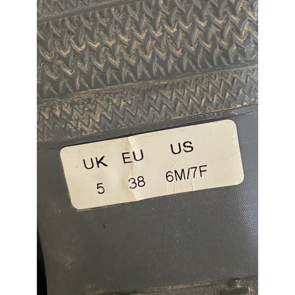 Authentic Hunter Original Tall Gloss Rain Boots Gray Graphite Womens Size 6 - Picture 15 of 15